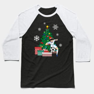 Captain Tsubasa Oozora Around The Christmas Tree Baseball T-Shirt